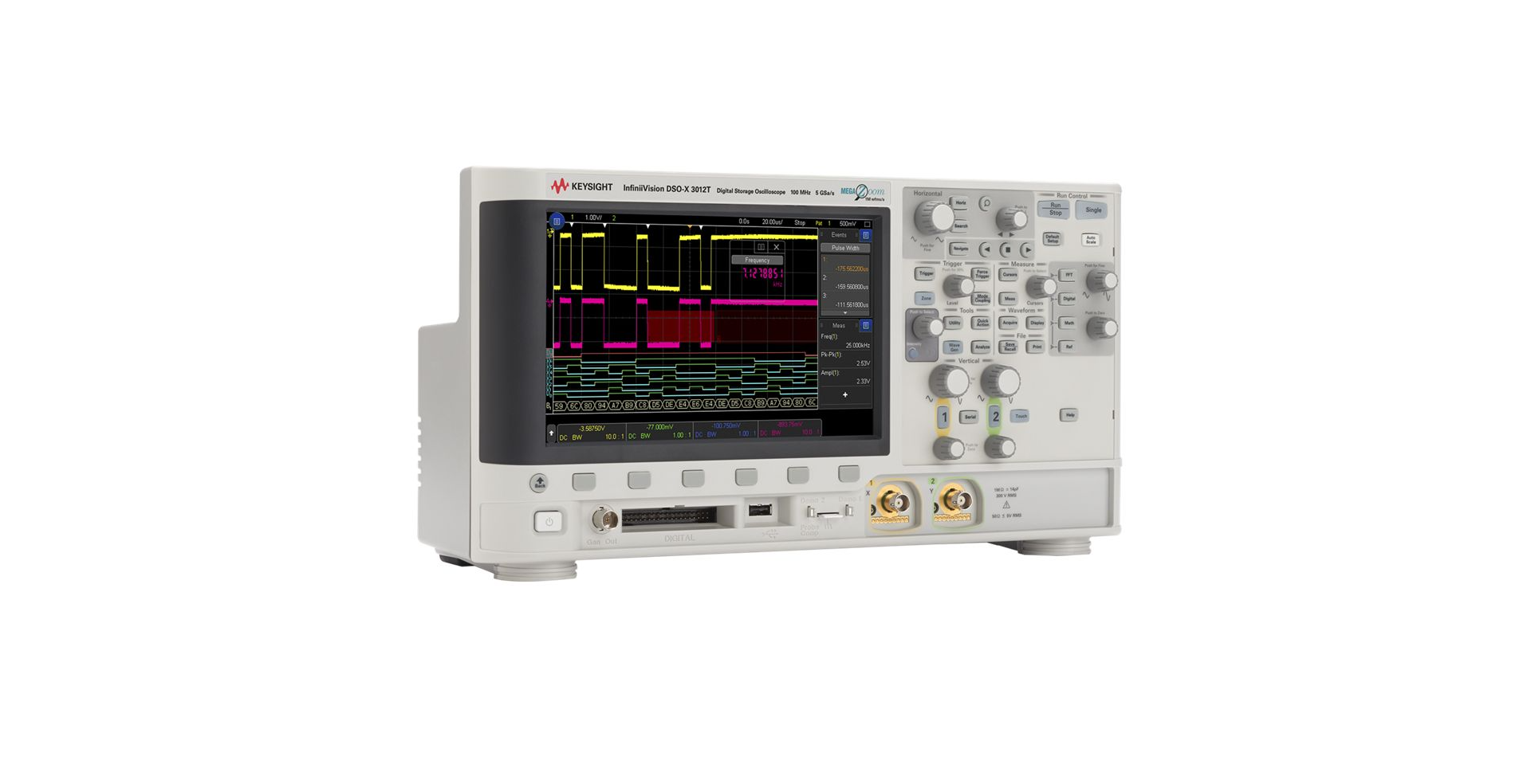二手是德 (Keysight)DSOX3000T係列示波器