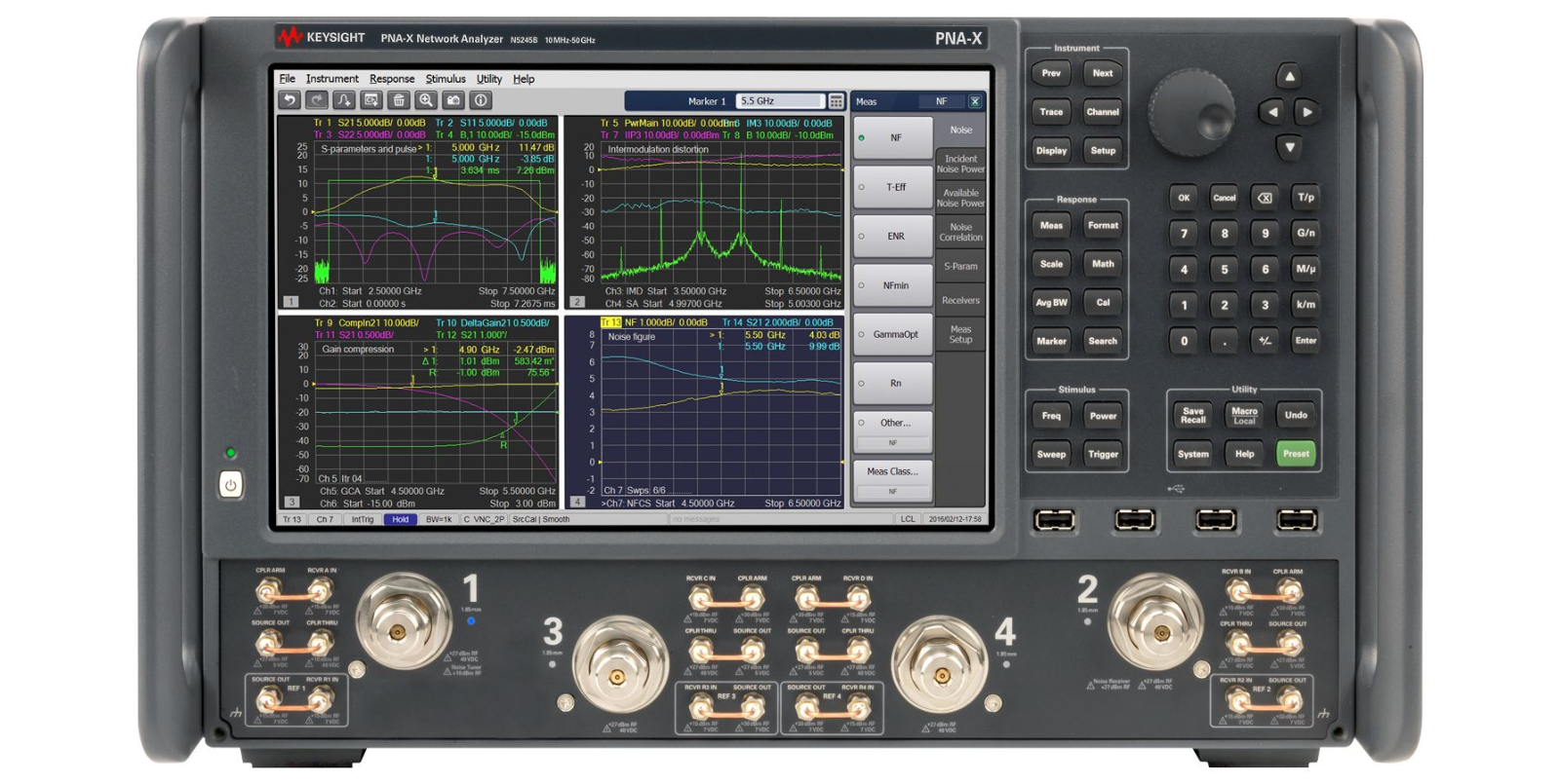 二手是德(Keysight)PNA-X 網絡分析儀