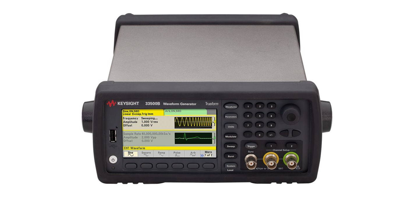 二手是德(Keysight)Trueform 係列波形函數發生器