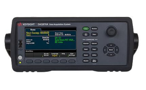 二手是德(Keysight)DAQ970A數據采集儀