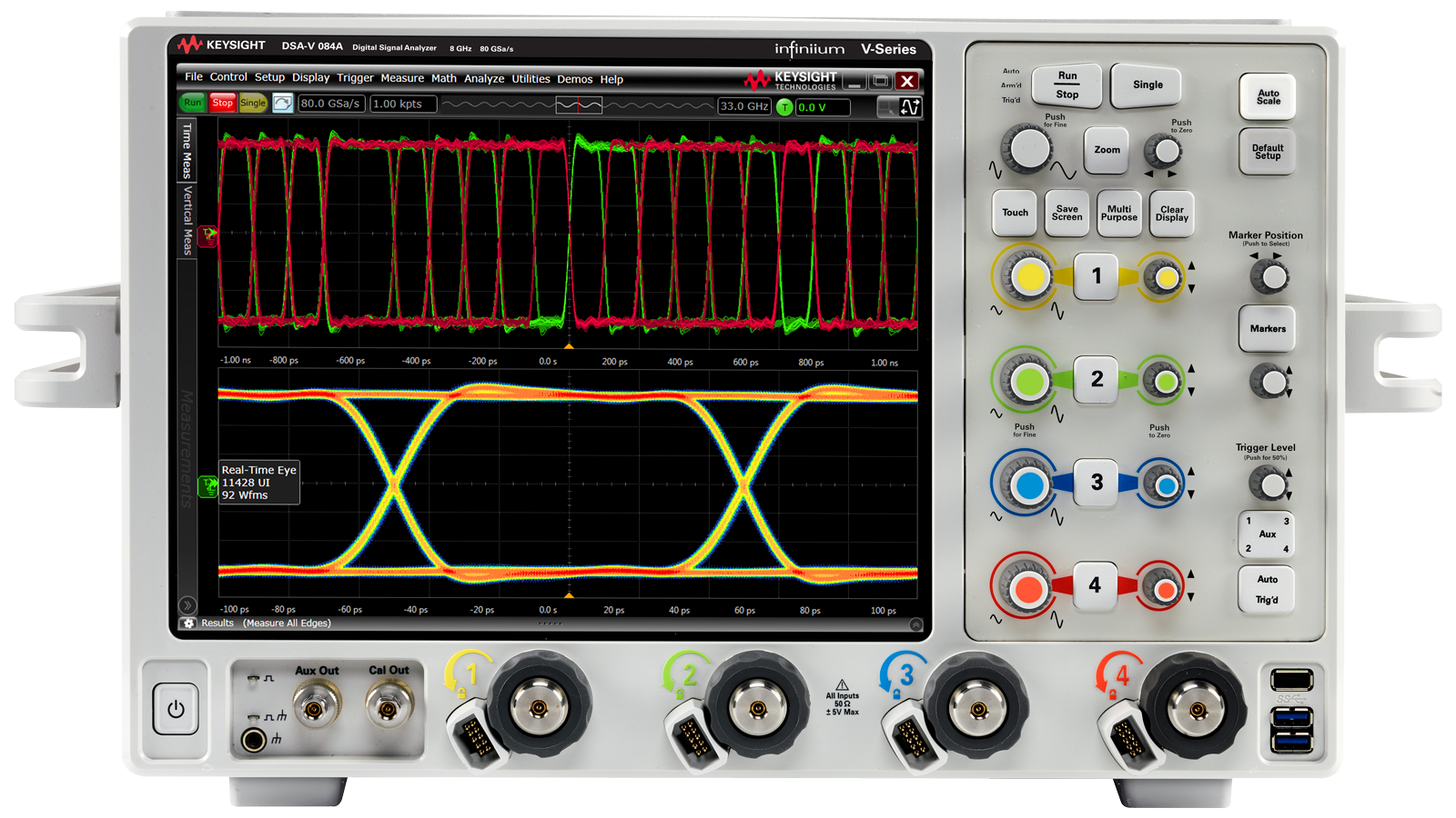 二手是德(Keysight)nfiniium V 係列示波器