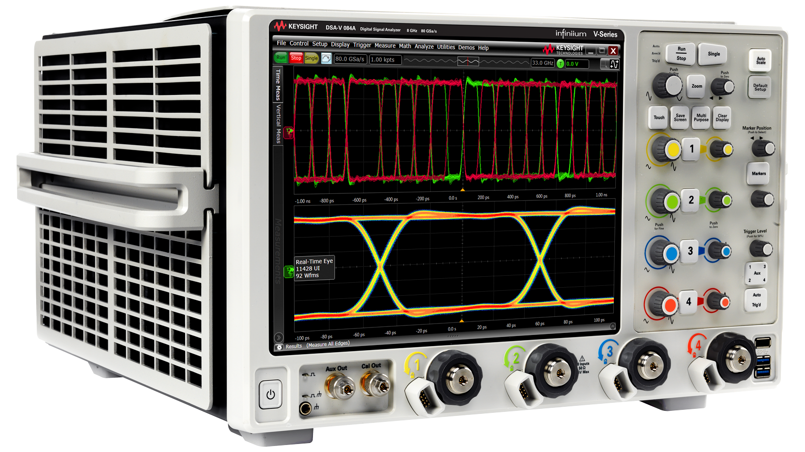 二手是德(Keysight)nfiniium V 係列示波器