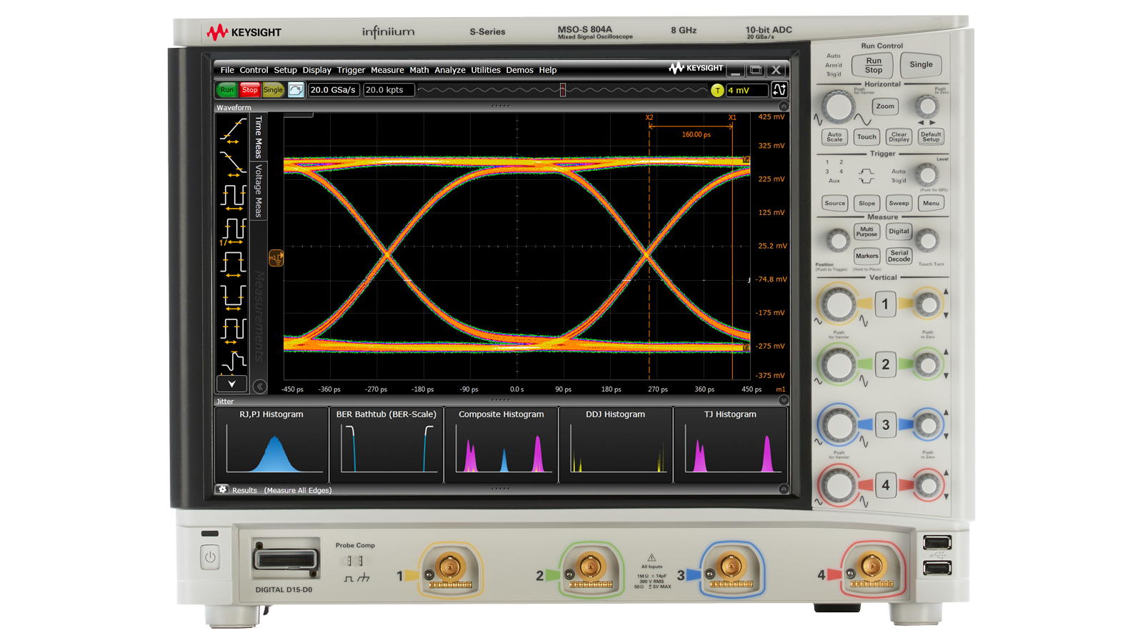 二手是德(Keysight)Infiniium S 係列示波器