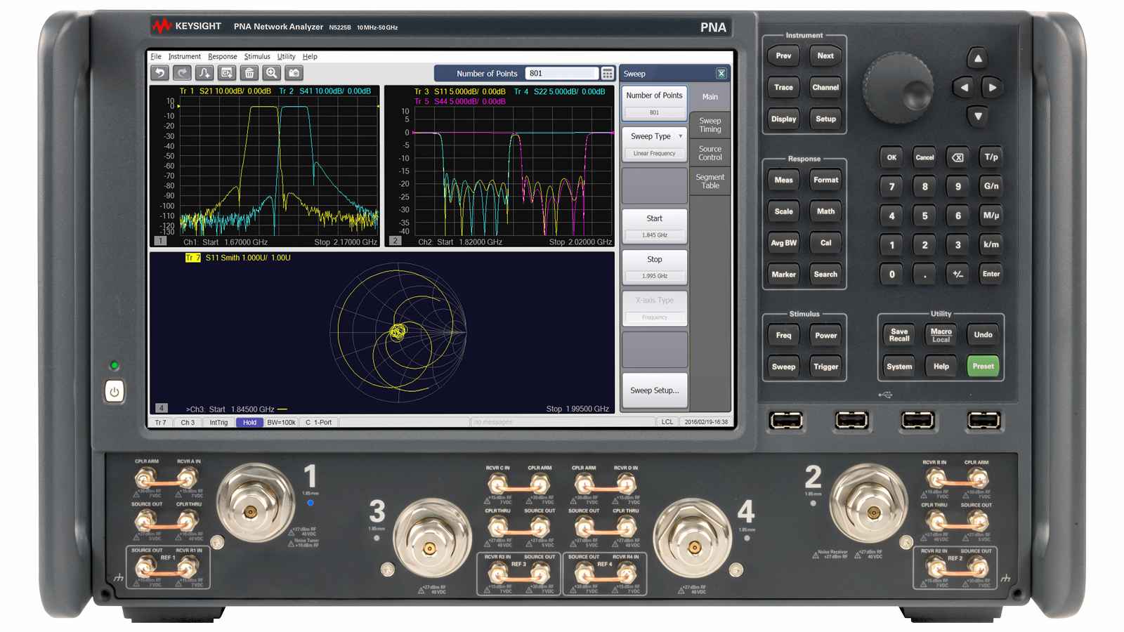二手是德(Keysight)PNA 網絡分析儀 二手是德(Keysight)PNA 網絡分析儀