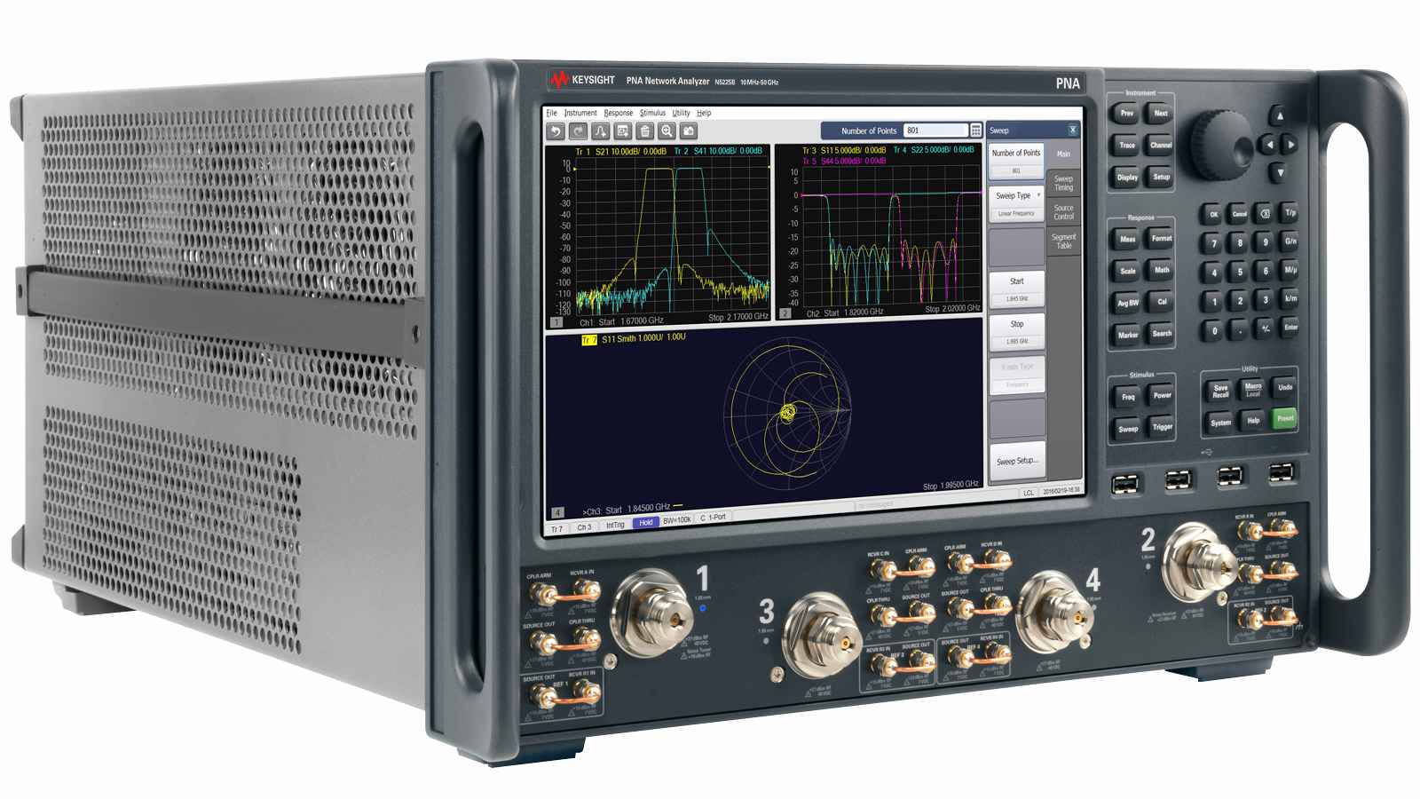 二手是德(Keysight)PNA 網絡分析儀 二手是德(Keysight)PNA 網絡分析儀