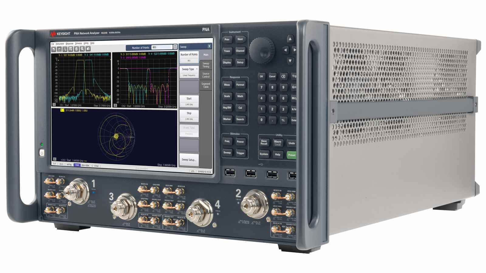 二手是德(Keysight)PNA 網絡分析儀 二手是德(Keysight)PNA 網絡分析儀