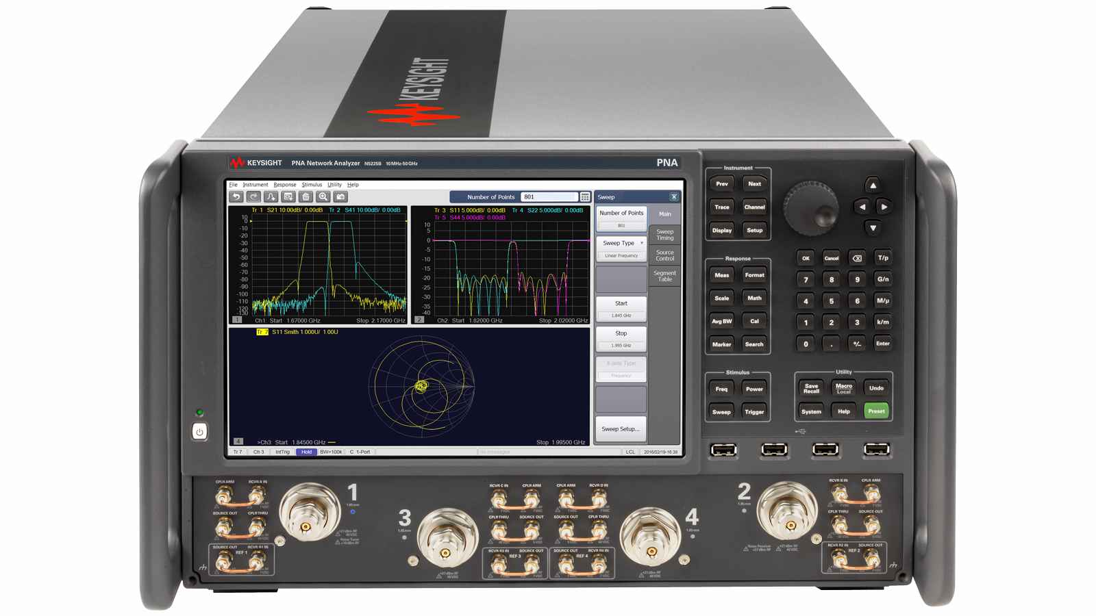 二手是德(Keysight)PNA 網絡分析儀 二手是德(Keysight)PNA 網絡分析儀