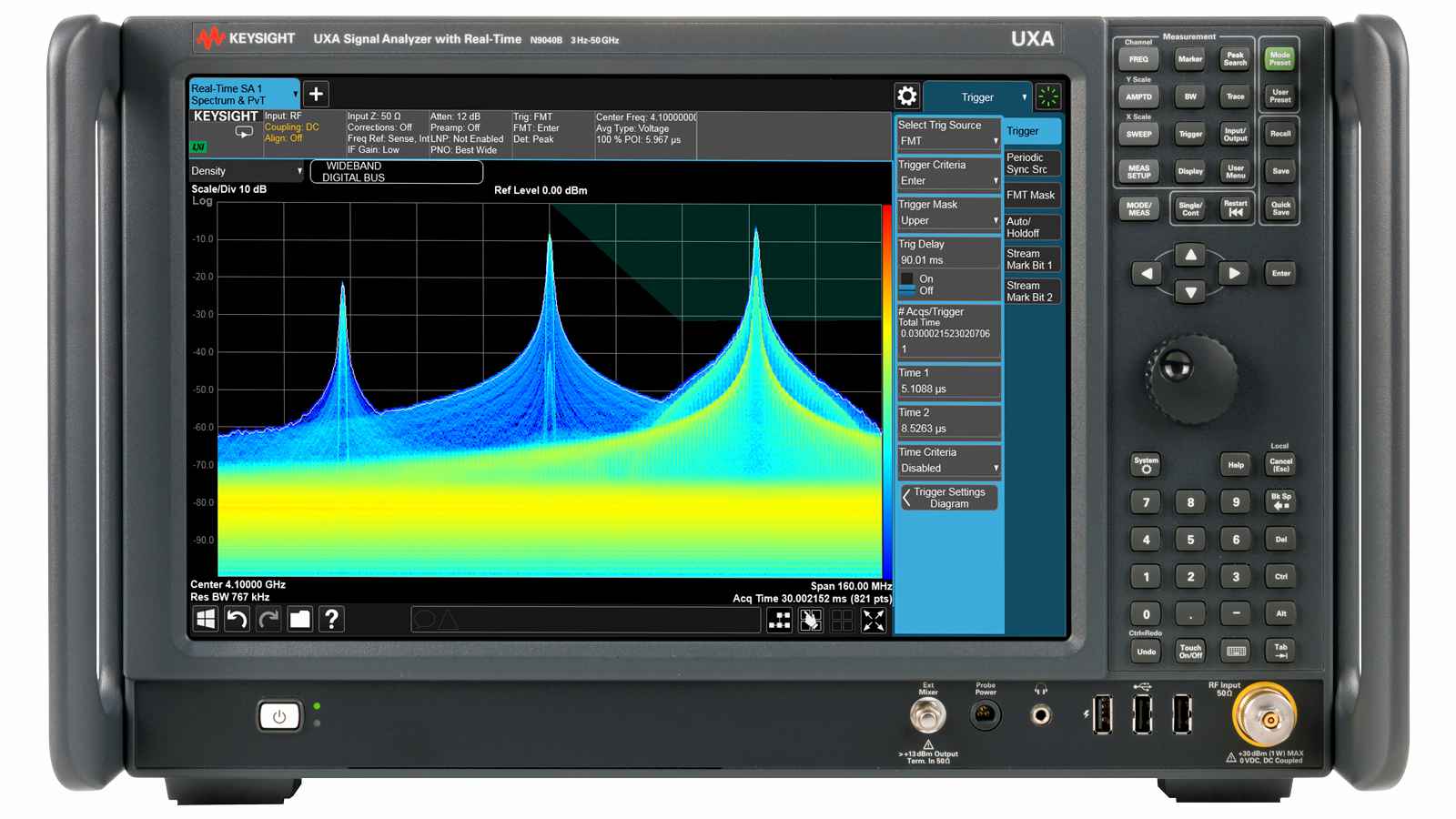 二手是德(Keysight)實時頻譜分析儀(RTSA)
