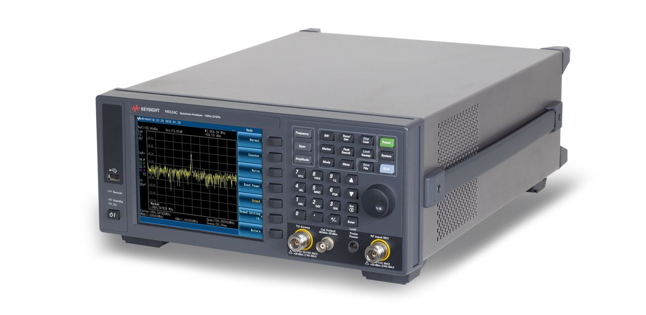 二手是德(Keysight)N93係列基礎頻譜分析儀