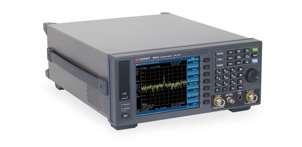 二手是德(Keysight)N93係列基礎頻譜分析儀
