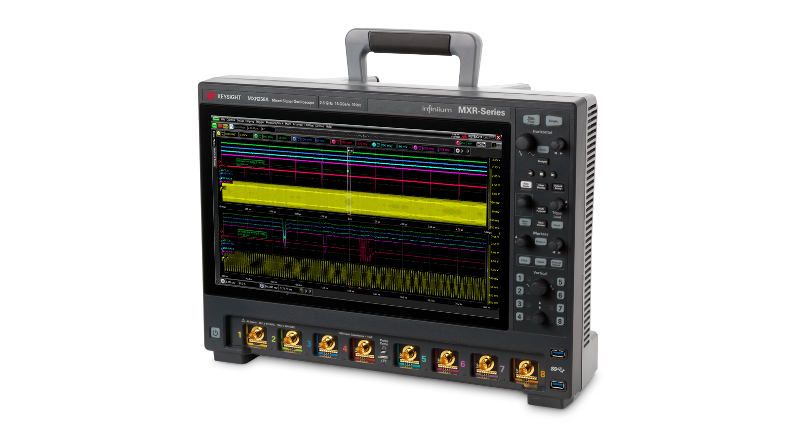 二手是德(Keysight)Infiniium MXR 係列實時示波器