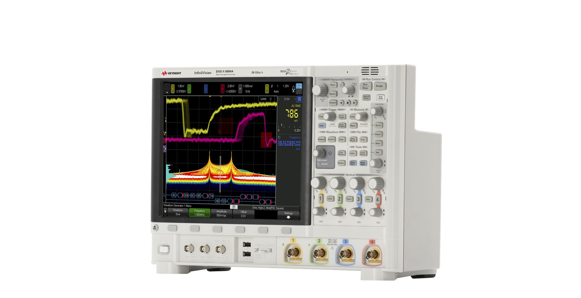 二手是德(Keysight)DSOX6000 係列示波器