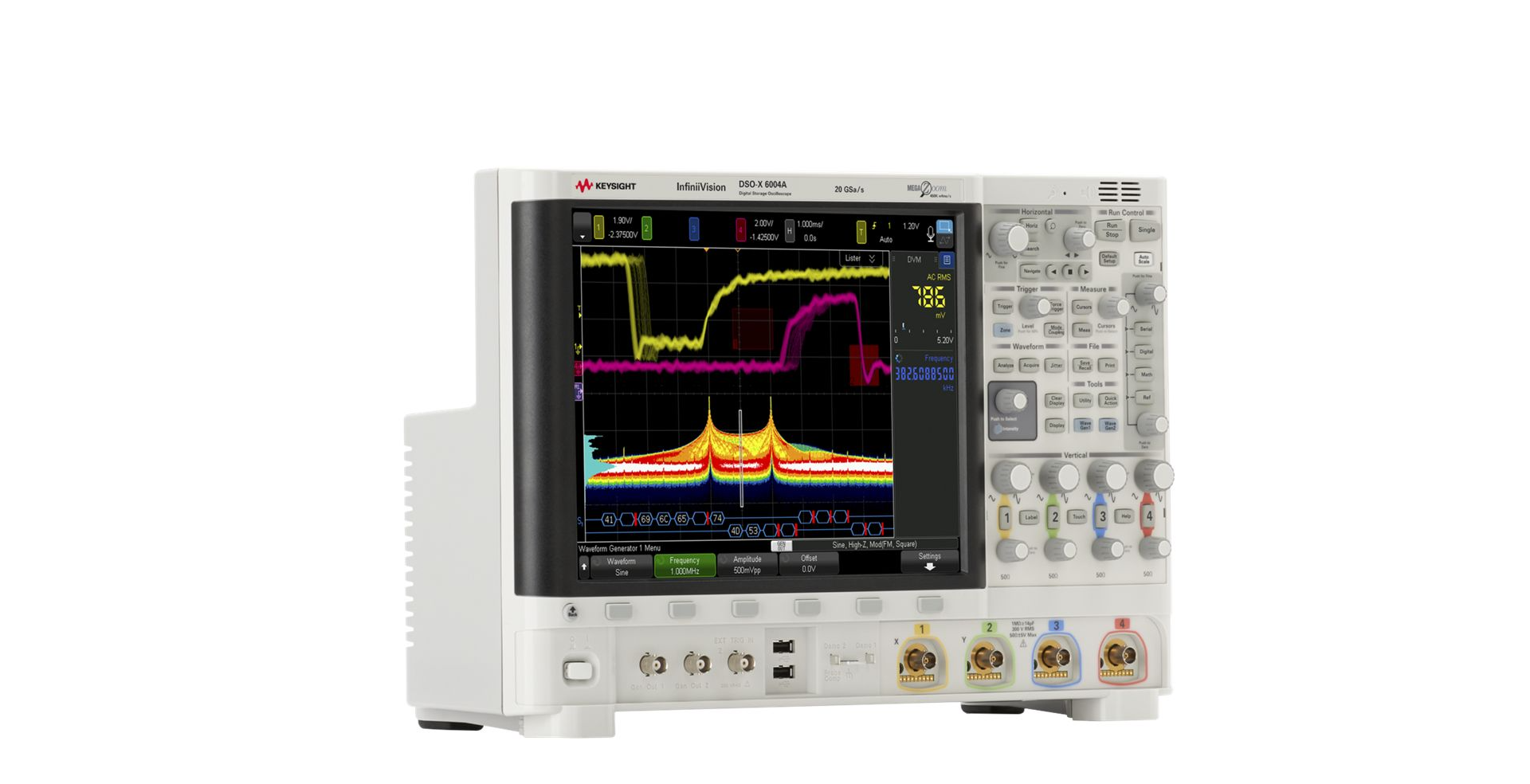 二手是德(Keysight)DSOX6000 係列示波器
