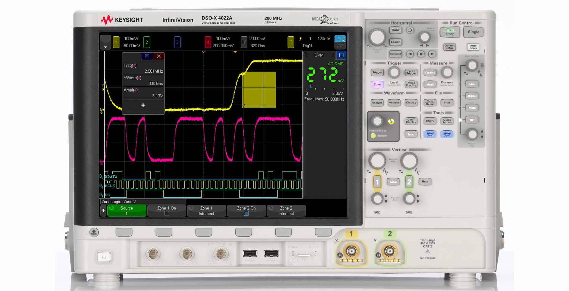 二手是德(Keysight)DSOX4000 係列示波器
