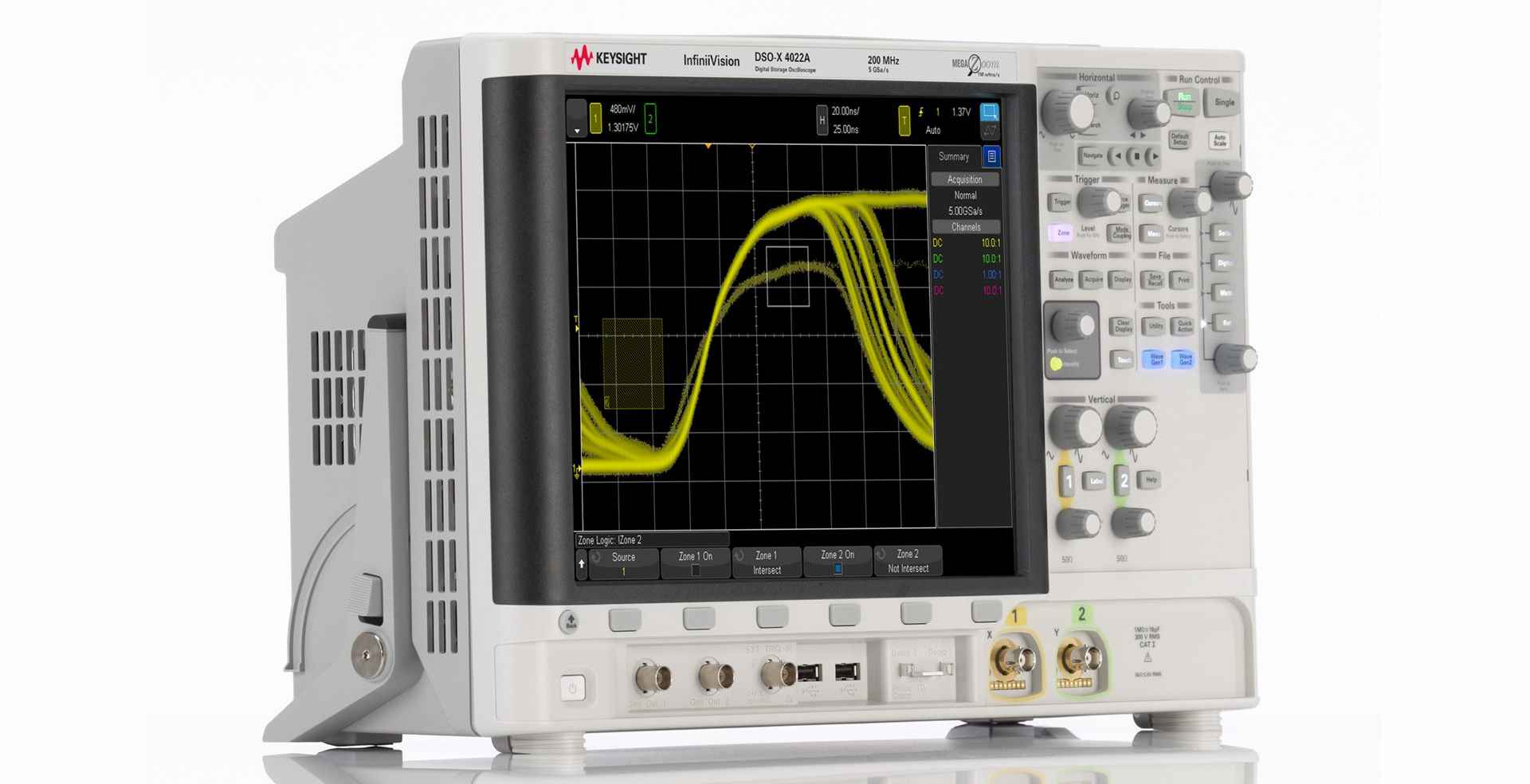 二手是德(Keysight)DSOX4000 係列示波器