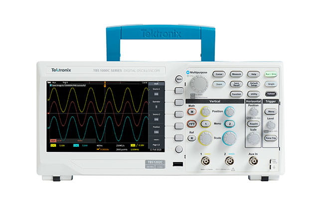 二手泰克(Tektronix)TBS1000C 數字存儲示波器 二手泰克(Tektronix)TBS1000C 數字存儲示波器