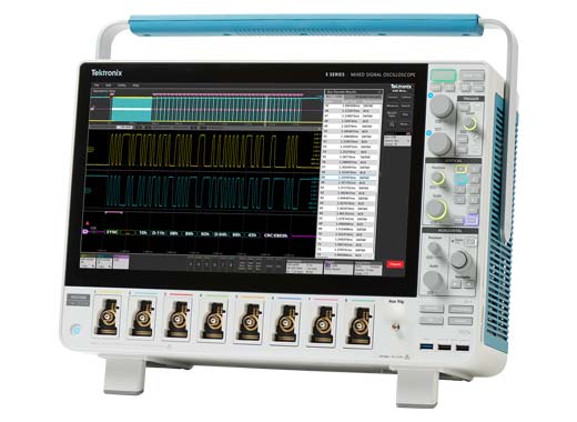 二手泰克(Tektronix)5係列B-MSO混合信號示波器 二手泰克(Tektronix)5係列B-MSO混合信號示波器