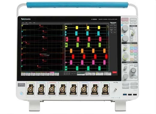 二手泰克(Tektronix)5係列B-MSO混合信號示波器 二手泰克(Tektronix)5係列B-MSO混合信號示波器