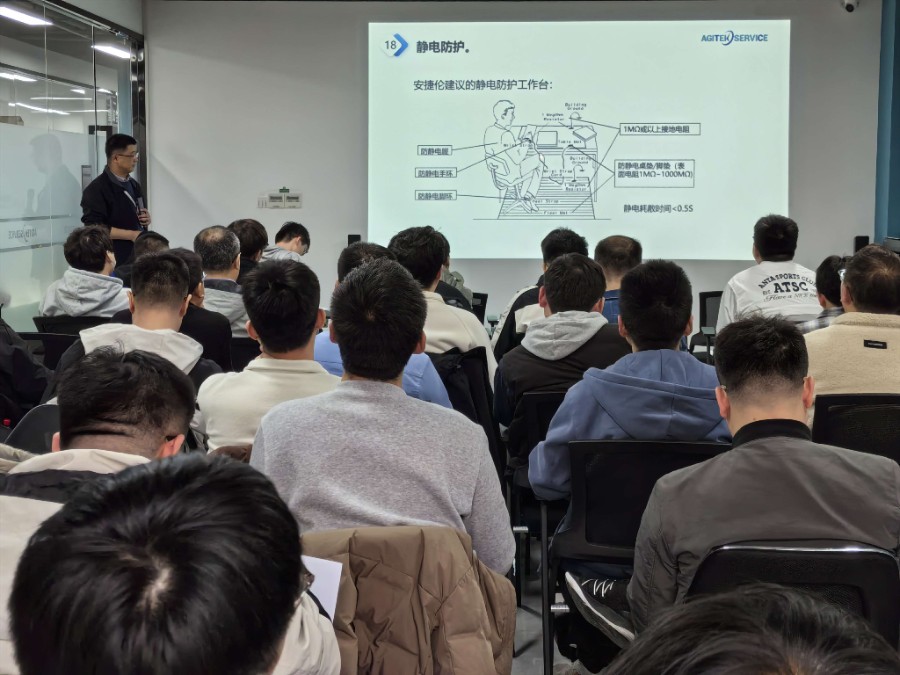 深夜福利AV測試科技十步靜電防護日常檢查表