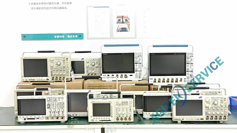 使用電子測量儀器前的檢查事項