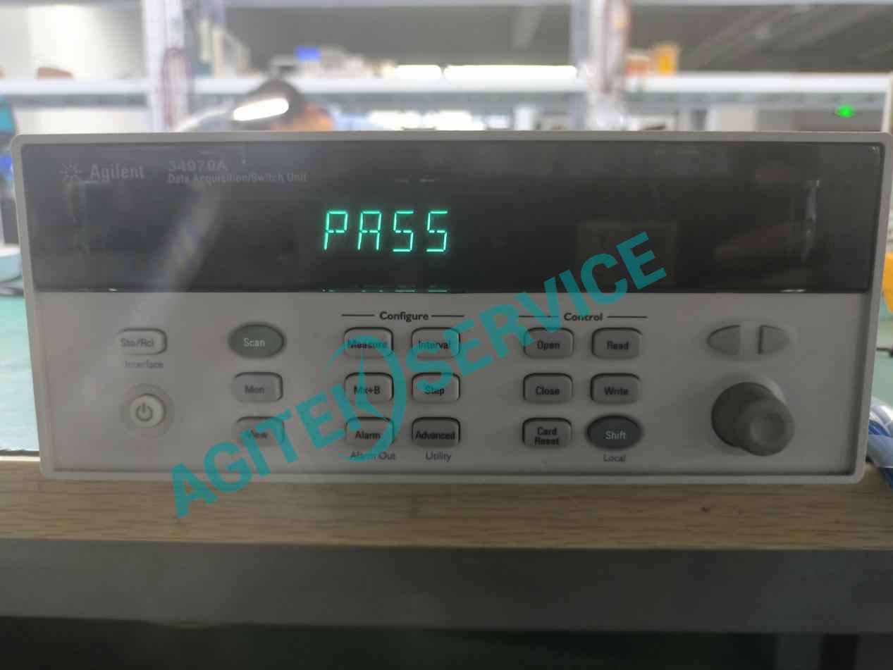 Keysight是德34970A數據采集器操作指南（附上位機操作）
