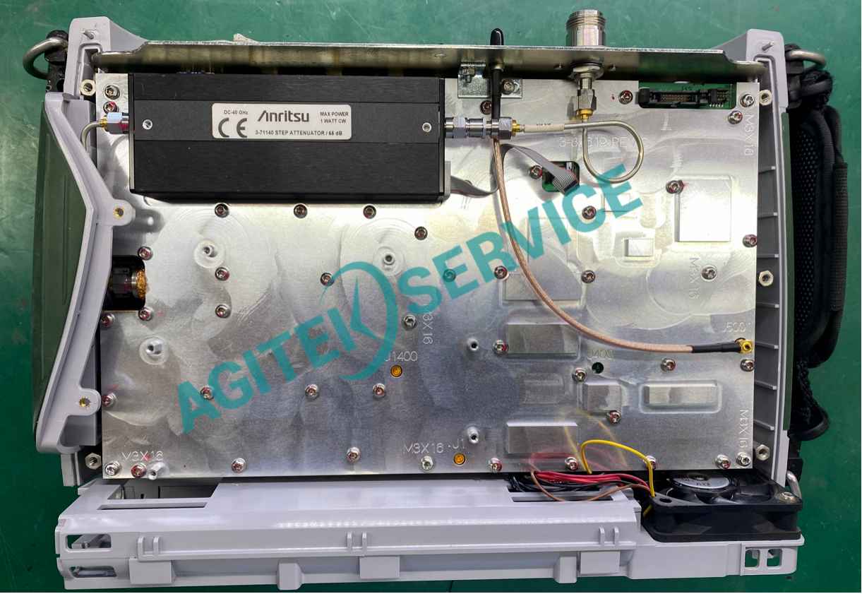 安立頻譜分析儀MS9020A6GHz以上時測試信號幅度不準維修 安立頻譜分析儀MS9020A6GHz以上時測試信號幅度不準維修