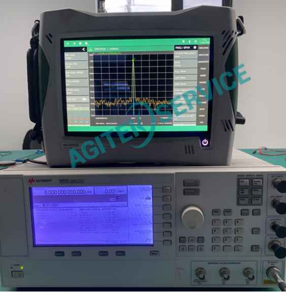 安立頻譜分析儀MS9020A6GHz以上時測試信號幅度不準維修 安立頻譜分析儀MS9020A6GHz以上時測試信號幅度不準維修