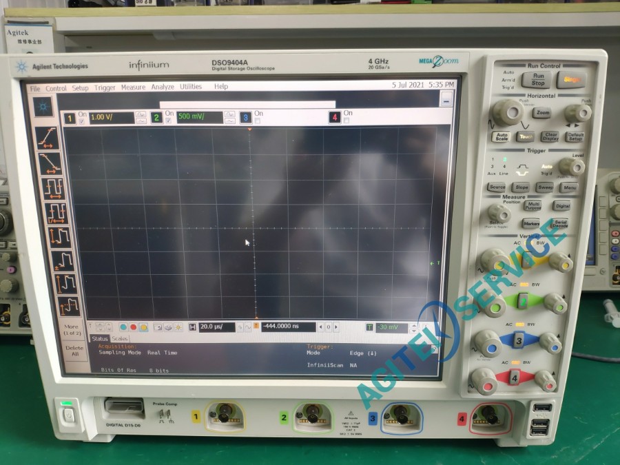 安捷倫 DSO9404A 示波器維修