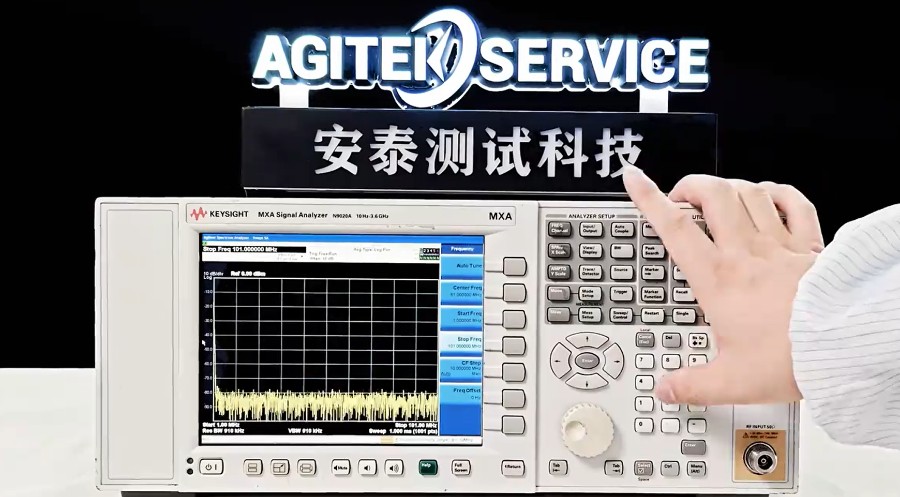 Keysight是德科技N9020A頻譜分析儀信噪比測量方法