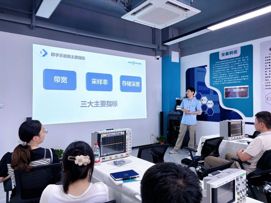 示波器專項操作培訓
