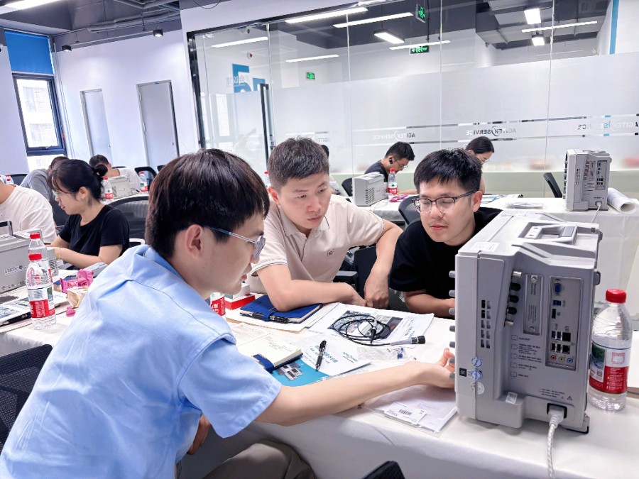 示波器專項操作培訓