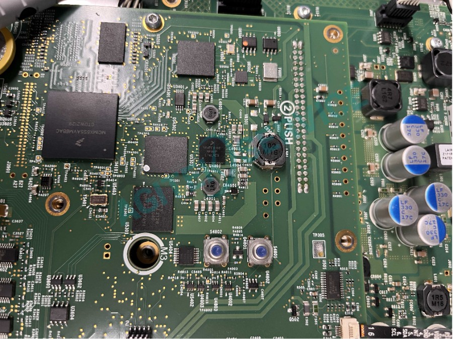 泰克3係 MD034-1G示波器無法開機維修