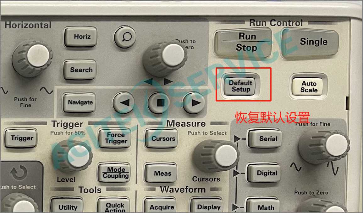 是德科技DSOX2000A示波器無源探頭補償詳細步驟