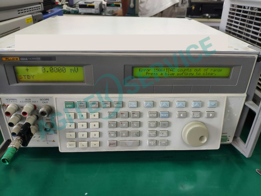 Fluke深夜网站在线播放多功能校準源5520A租賃