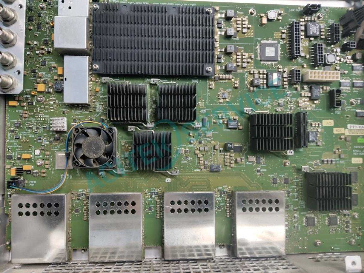 是德科技DSOS404A 示波器開機PLL報錯維修