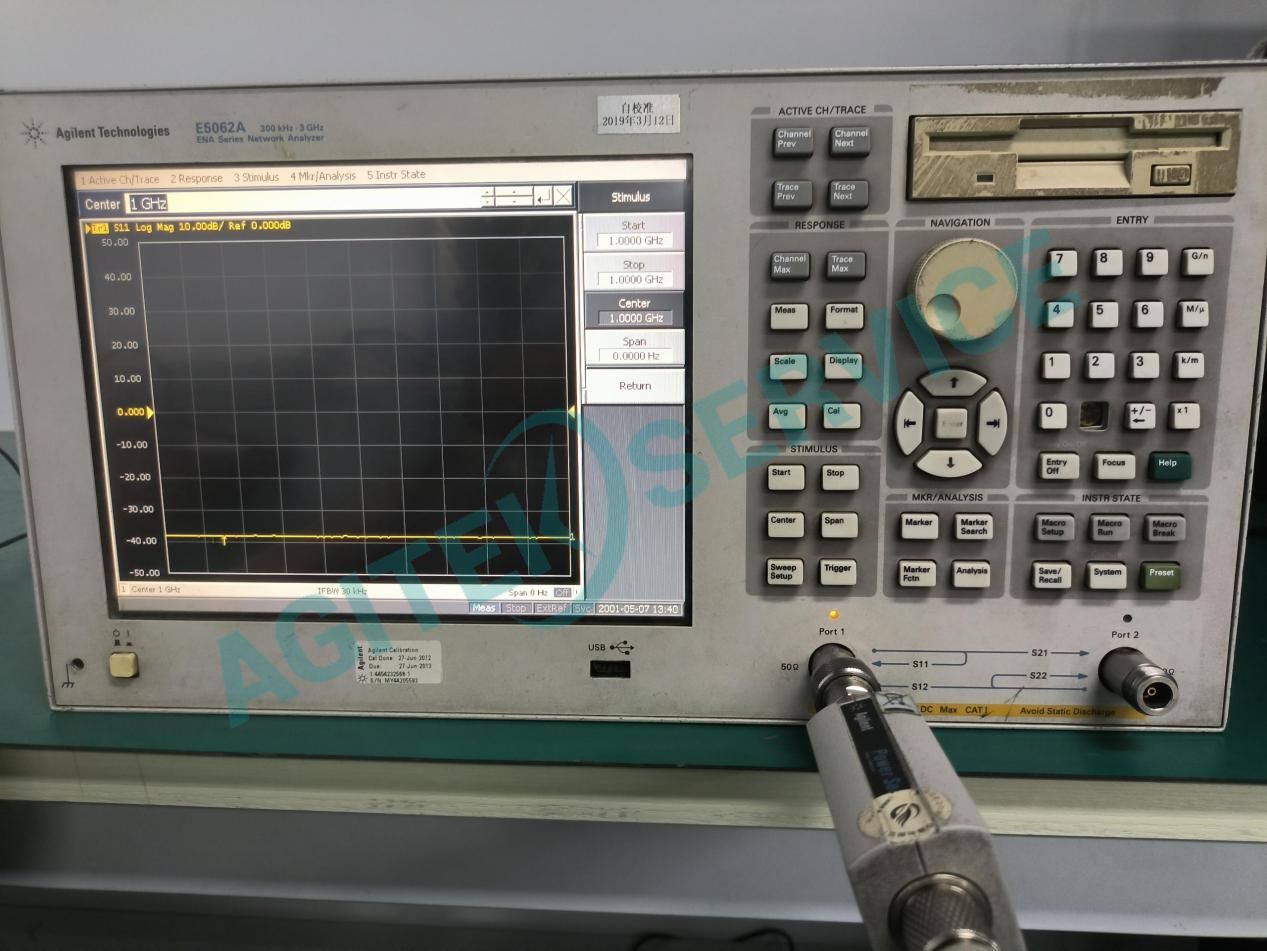Agilent安捷倫E5062A網絡分析儀聲音關閉方法詳解