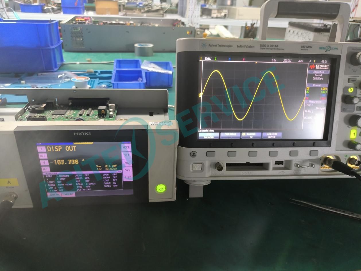日置LCR測試儀IM3533不開機維修