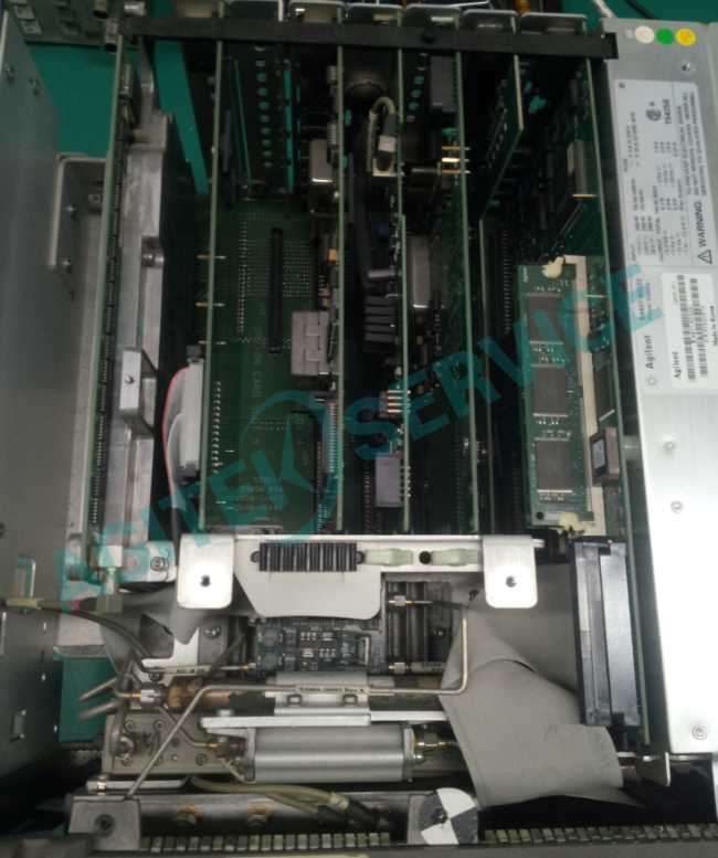 Agilent安捷倫E4405B頻譜儀4項指標超差維修