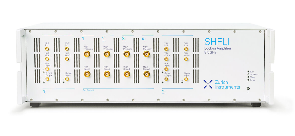 蘇黎世 SHFLI 8.5 GHz 鎖相放大器使用指南