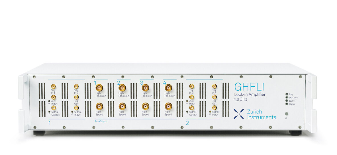 蘇黎世 GHFLI 1.8 GHz 鎖相放大器使用指南 蘇黎世 GHFLI 1.8 GHz 鎖相放大器使用指南