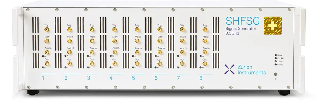 蘇黎世SHFSG+ 8.5 GHz 信號發生器使用指南