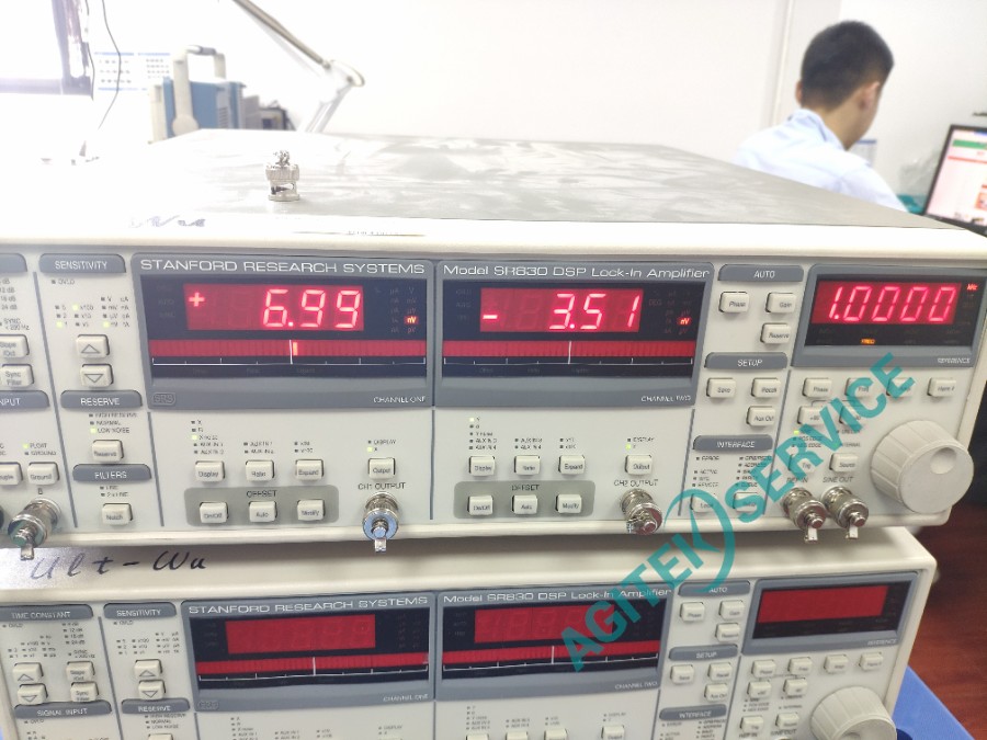 斯坦福SR830鎖相放大器 filter濾波器設置指南