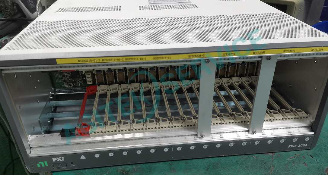 NI機箱PXIE-1084不開機維修案例
