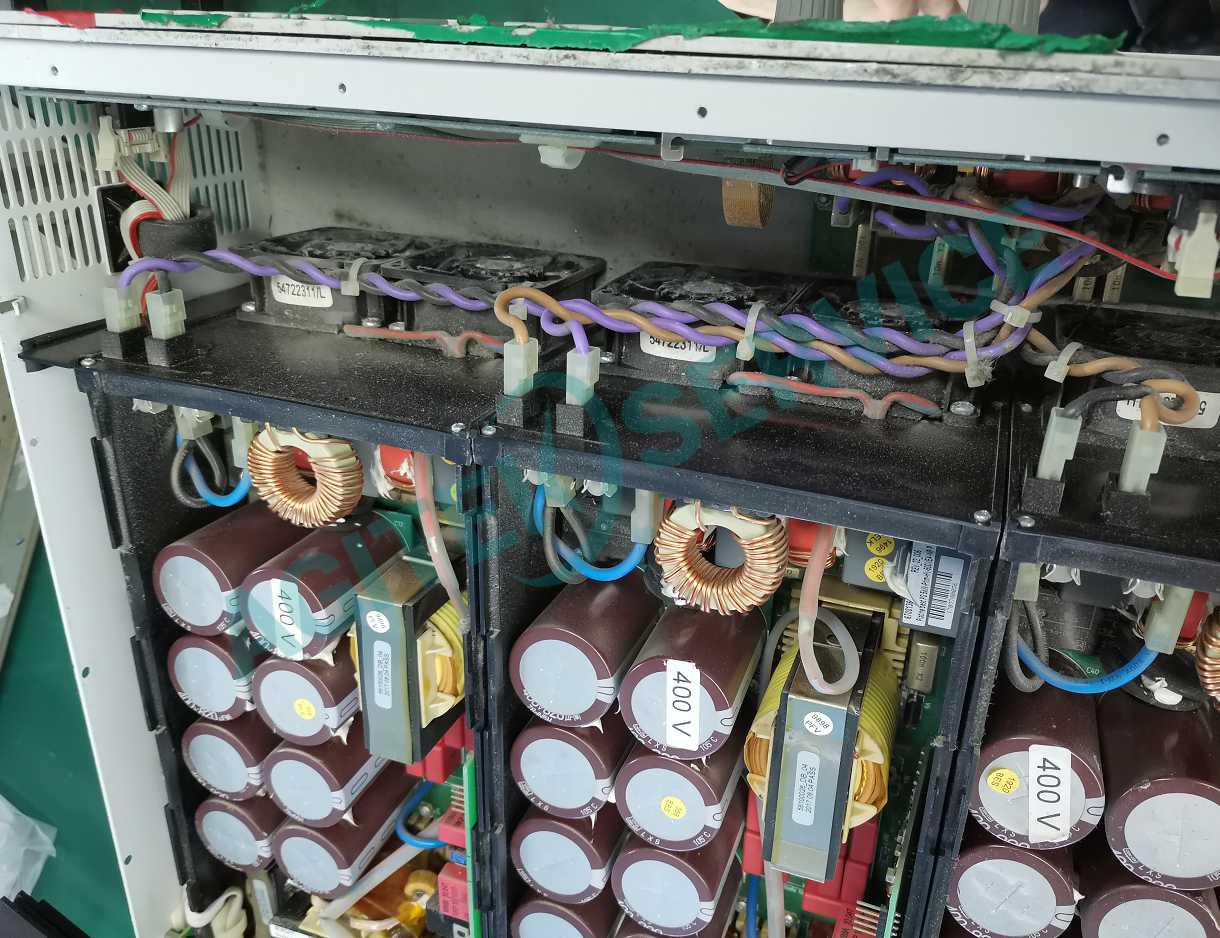 Keysight是德科技N8957APV光伏列陣仿真器電源無法開機維修