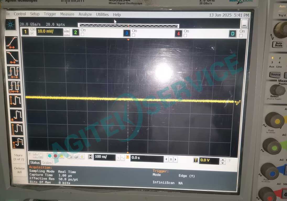 Keysight是德科技MSO9254A示波器不開機維修
