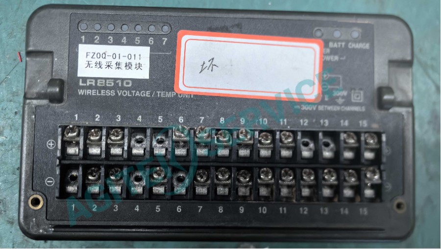 日置LR8450溫度采集器不能正常通訊維修
