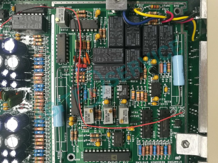 斯坦福SR570輸入端口漏電低噪聲電流放大器維修 斯坦福SR570輸入端口漏電低噪聲電流放大器維修