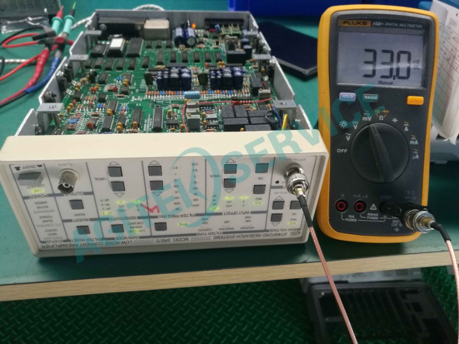 斯坦福SR570輸入端口漏電低噪聲電流放大器維修 斯坦福SR570輸入端口漏電低噪聲電流放大器維修