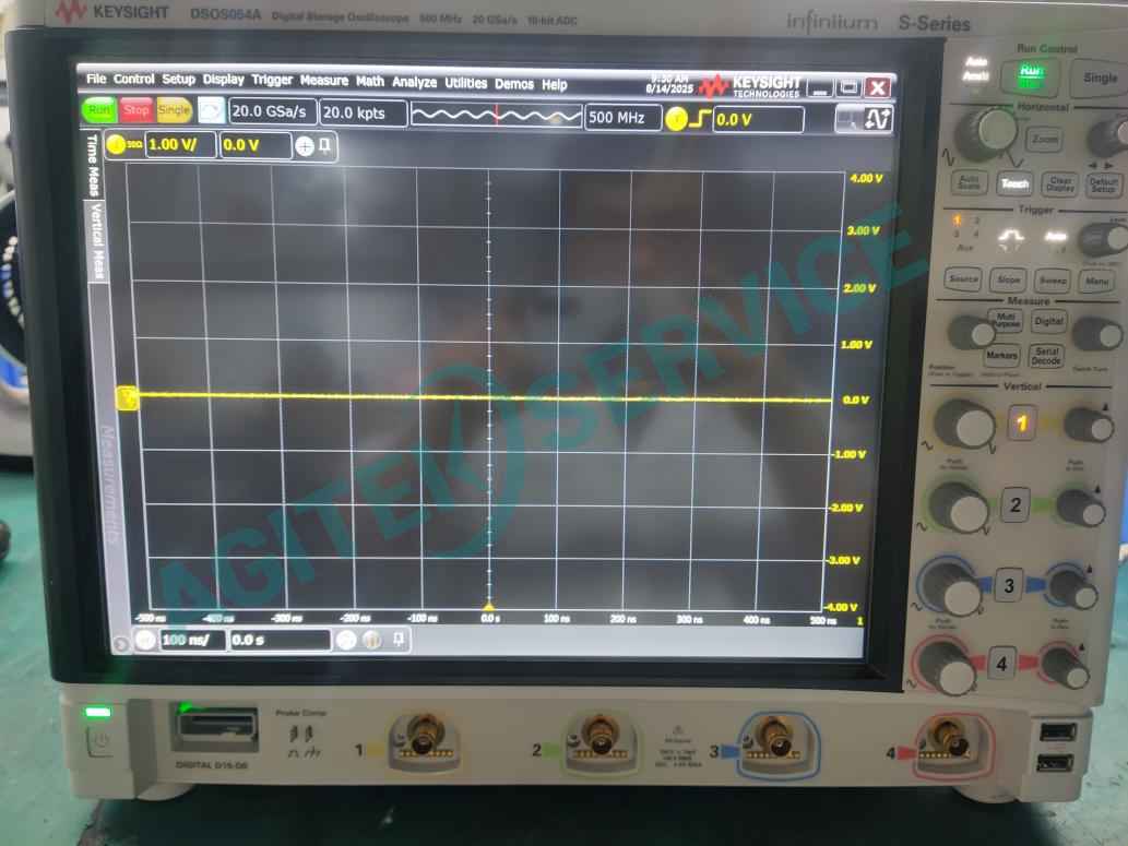 是德科技DSOS054A示波器測試軟件無法正常打開