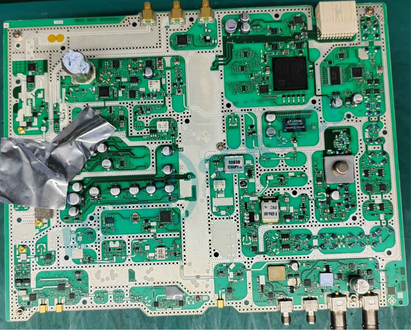 羅德與施瓦茨FSV3044頻譜分析儀測量不準